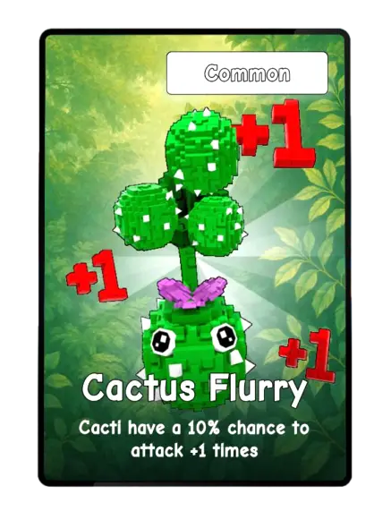 Cactus Flurry