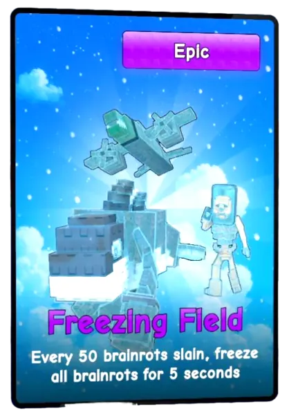Freezing Field